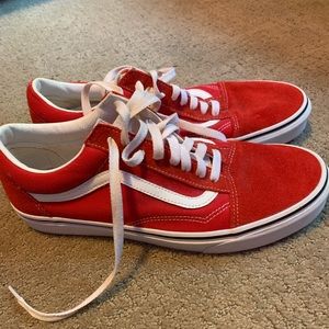 Vans Old Skool Red